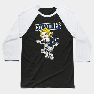 Dallas Cowgirls Baseball T-Shirt